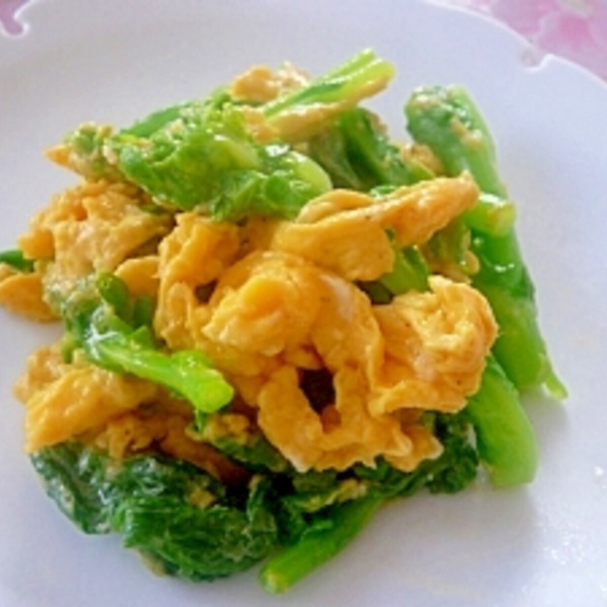 菜の花の卵とじ レシピ 作り方 By 手作り大好き さくら 楽天レシピ 菜の花の卵とじ レシピ 作り方 By 手作り大好き さくら 楽天レシピ